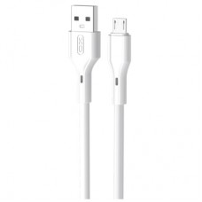 Дата кабель USB 2.0 AM to Micro 5P 1.0m white XO (NB230_M_White)