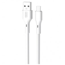 Дата кабель USB 2.0 AM to USB-C 1.0m white XO (NB230_C_White)