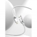 Дата кабель USB 2.0 AM to Lightning 1.0m 6A silicone white XO (NB251_L_White)