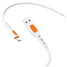 Дата кабель USB 2.0 AM to USB-C 1.0m white XO (NB280_C_White)