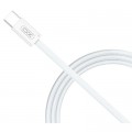 Дата кабель USB-C to USB-C 1.0m 60W white XO (NBQ260A_С_White)