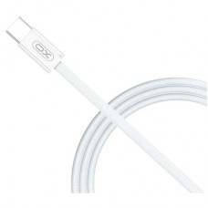 Дата кабель USB-C to USB-C 1.5m 60W white XO (NBQ260B_С_White)