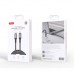 Дата кабель USB-C to USB-C 2.0m 240W black XO (NBQ264B_С_Black)
