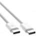 Дата кабель USB-C to USB-C 1.0m 60W white XO (NBQ273_C_White)