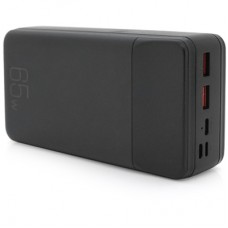 Батарея універсальна XO 30000mAh, Input(2хType-C), Output(2хUSB,2хType-C), PD65W for Laptop (XO-PR201)