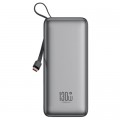 Батарея універсальна XO 20000mAh 130W, PD, QC (XO-PR268_grey)