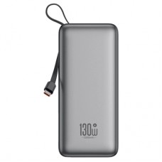 Батарея універсальна XO 20000mAh 130W, PD, QC (XO-PR268_grey)