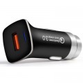 Зарядное устройство XoKo CQC-100 1 USB Qualcom 3.0 3.1A Bla (CQC-100-BK)