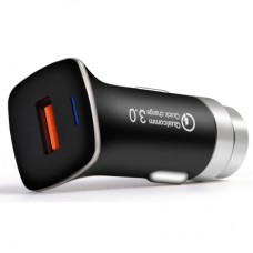 Зарядное устройство XoKo CQC-100 1 USB Qualcom 3.0 3.1A Bla (CQC-100-BK)