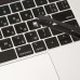 Наклейка на клавіатуру XoKo мікро-наклейка прозора 47 keys UA/rus white (XK-MCR-47)