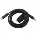 Кабель живлення USB Type-C to DC-5.5-2.5 XoKo (XK-DC5525)