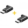 Переходник MicroUSB to Type-C AC-012 2 pcs XoKo (XK-AC012-BK2)