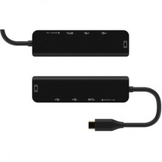 Концентратор XoKo AC-405 Type-C to HDMI+USB 3.0+USB 2.0+Type-C (XK-AC-405)