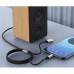 Кабель мультимедийный MH-232 AUX 3.5mm - USB Type-C - Lightning XoKo (XK-MH-232)