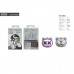 Наушники XoKo G05-face changing TWS Violet (G05-VIOT)