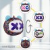 Наушники XoKo G05-face changing TWS Violet (G05-VIOT)
