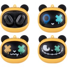 Наушники XoKo G05-face changing TWS Yellow-Black (G05-YEBK)
