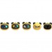 Наушники XoKo G05-face changing TWS Yellow-Black (G05-YEBK)