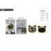 Наушники XoKo G05-face changing TWS Yellow-Black (G05-YEBK)
