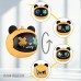 Наушники XoKo G05-face changing TWS Yellow-Black (G05-YEBK)