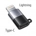 Перехідник USB-C F to Lightning M charger-audio XoKo (AC-029)