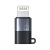 Перехідник USB-C F to Lightning M charger-audio XoKo (AC-029)