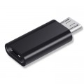 Перехідник Lightning F to Micro 5P M black XoKo (XK-AC021-BK)
