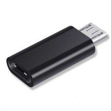 Перехідник Lightning F to Micro 5P M black XoKo (XK-AC021-BK)
