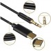 Кабель мультимедійний USB-C to 3.5mm M 1.0m black XoKo (AUX-002-BK)