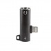 Перехідник Lightning M to Lightning F + 3.5mm F XoKo (AC-305)
