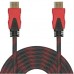 Кабель мультимедийный HDMI M to HDMI M 3.0m V1.4 ferrite XoKo (XK-HDMI-30BK)