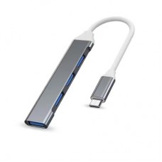 Концентратор XoKo USB-C 3xUSB 2.0 + 1xUSB 3.0 (XK-AC-404)