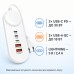 Зарядний пристрій XoKo 2xUSB QC 18W + 2xUSB-C PD35W (XK-QC-505)