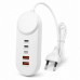 Зарядний пристрій XoKo 2xUSB QC 18W + 2xUSB-C PD35W (XK-QC-505)