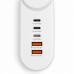 Зарядний пристрій XoKo 2xUSB QC 18W + 2xUSB-C PD35W (XK-QC-505)