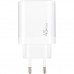 Зарядний пристрій XoKo 1xUSB-C PD45W + 1xUSB QC3.0 GaN white (XK-QC-450)