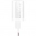 Зарядний пристрій XoKo 1xUSB-C PD45W + 1xUSB QC3.0 GaN white (XK-QC-450)