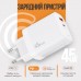 Зарядний пристрій XoKo 1xUSB-C PD45W + 1xUSB QC3.0 GaN white (XK-QC-450)