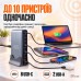 Зарядний пристрій XoKo 8xUSB-C PD 65 - 140W + 2xUSB QC30W GaN3 800W (XK-QC-800)