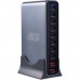 Зарядний пристрій XoKo 8xUSB-C PD 65 - 140W + 2xUSB QC30W GaN3 800W (XK-QC-800)