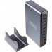 Зарядний пристрій XoKo 8xUSB-C PD 65 - 140W + 2xUSB QC30W GaN3 800W (XK-QC-800)