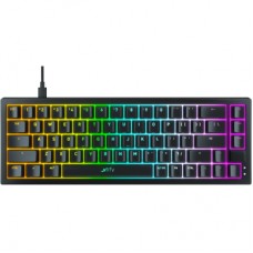 Клавиатура Xtrfy K5 68 keys Kailh Red Hot-swap RGB UA Black (K5-RGB-CPT-BLACK-R-UKR)