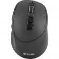 Мишка YENKEE YMS 2080GY Slider Wireless Black (45019322)