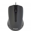 Мишка YENKEE YMS 1015BK USB Black (45010820)