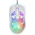 Мишка YENKEE YMS 3030WE Shotgun USB White (45015502)