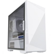 Корпус Zalman Корпус Zalman Z1 Iceberg, без БЖ, 2xUSB3.0, 1xUSB2.0, 3x120mm Black fans, TG Side Panel, (Z1 Iceberg White)