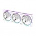 Кулер для корпуса Zalman ZM-DF120RWHITE