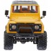Радиоуправляемая игрушка ZIPP Toys Машинка 4x4 полноприводный внедорожник с камерой, желтый (FY003AW yellow)