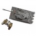 Радиоуправляемая игрушка ZIPP Toys Танк 789 German Tiger 1:18 (789-3)