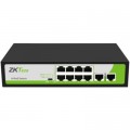 Коммутатор сетевой ZKTeco ZK-PoE82N-120W